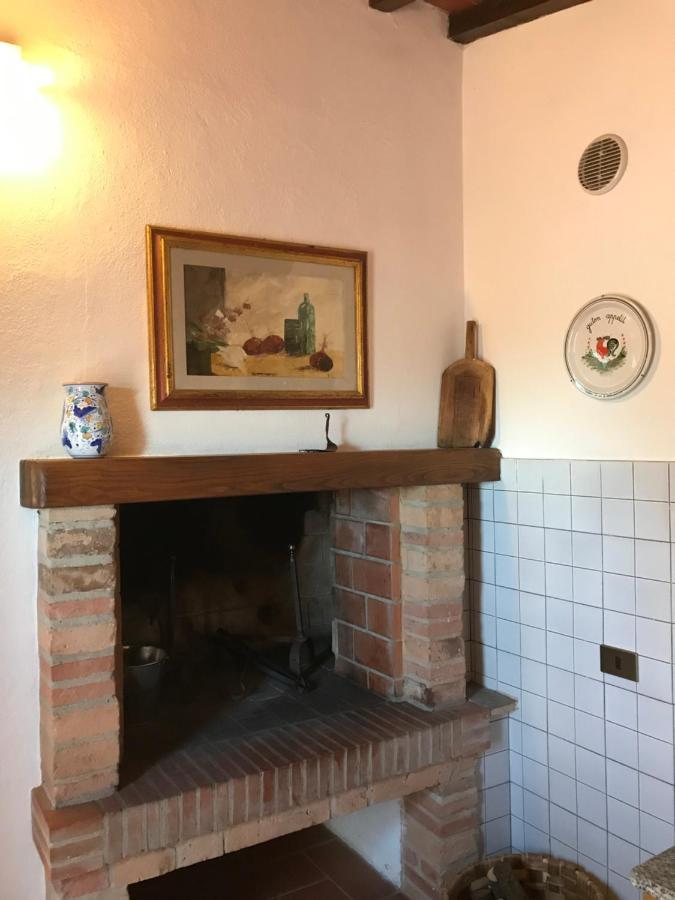 La Casina Sonia Διαμέρισμα Montaione Εξωτερικό φωτογραφία
