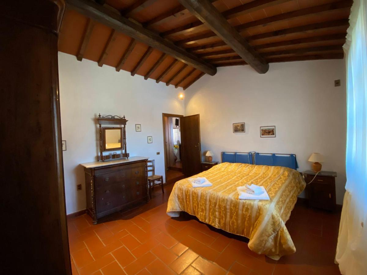 La Casina Sonia Διαμέρισμα Montaione Εξωτερικό φωτογραφία