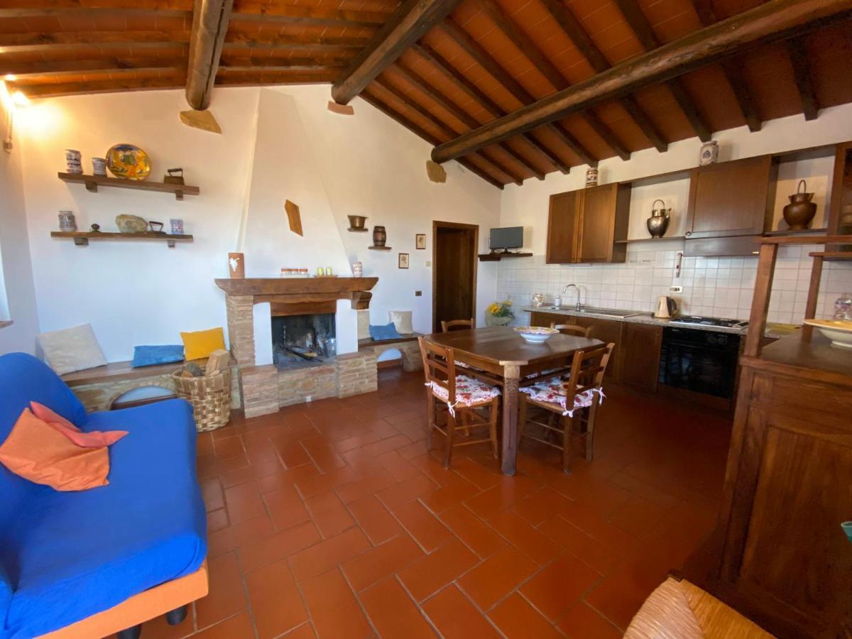 La Casina Sonia Διαμέρισμα Montaione Εξωτερικό φωτογραφία
