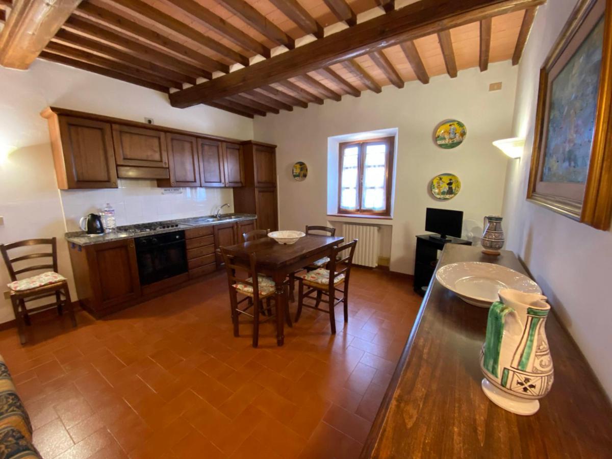 La Casina Sonia Διαμέρισμα Montaione Εξωτερικό φωτογραφία
