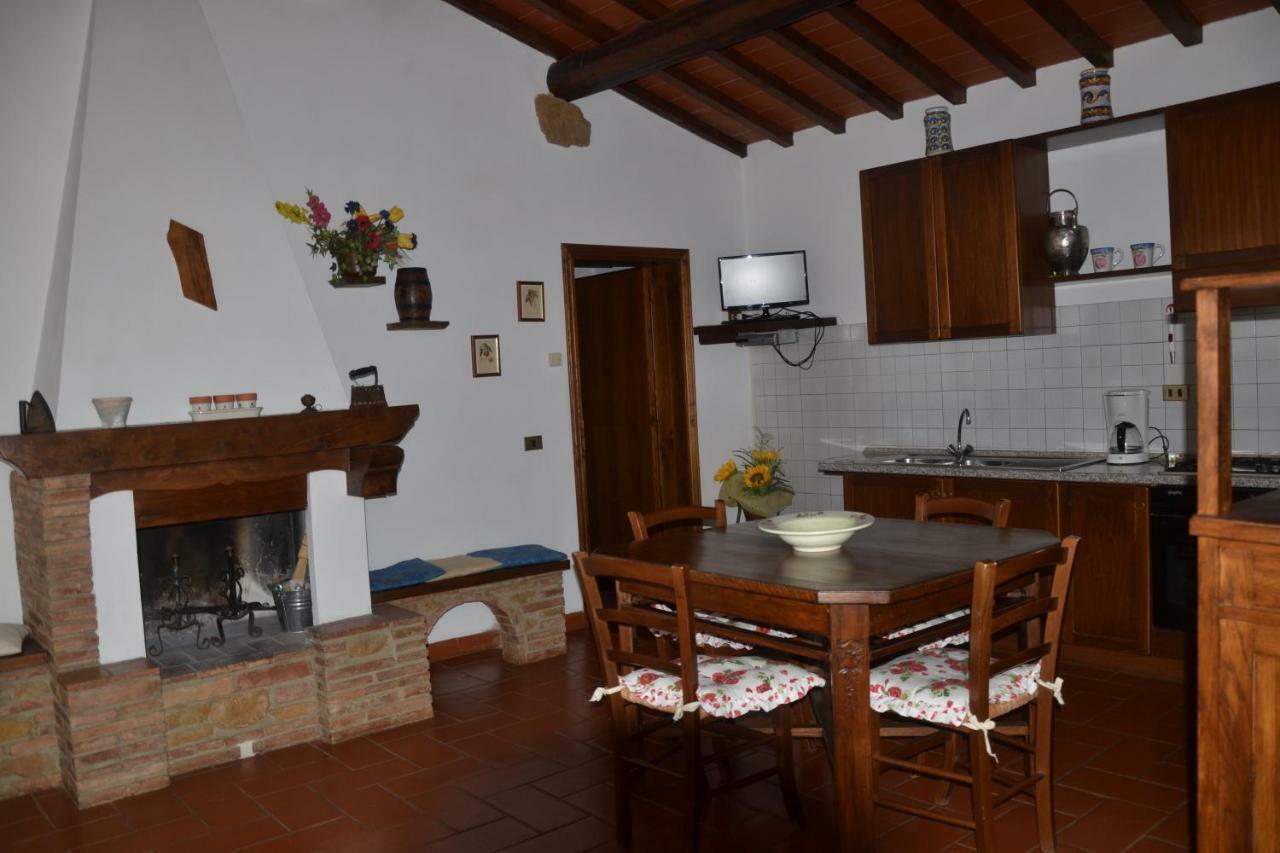 La Casina Sonia Διαμέρισμα Montaione Εξωτερικό φωτογραφία