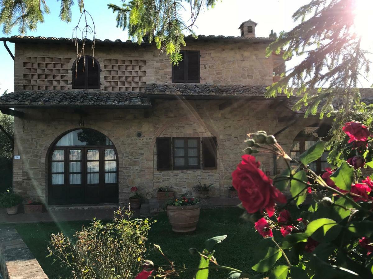La Casina Sonia Διαμέρισμα Montaione Εξωτερικό φωτογραφία