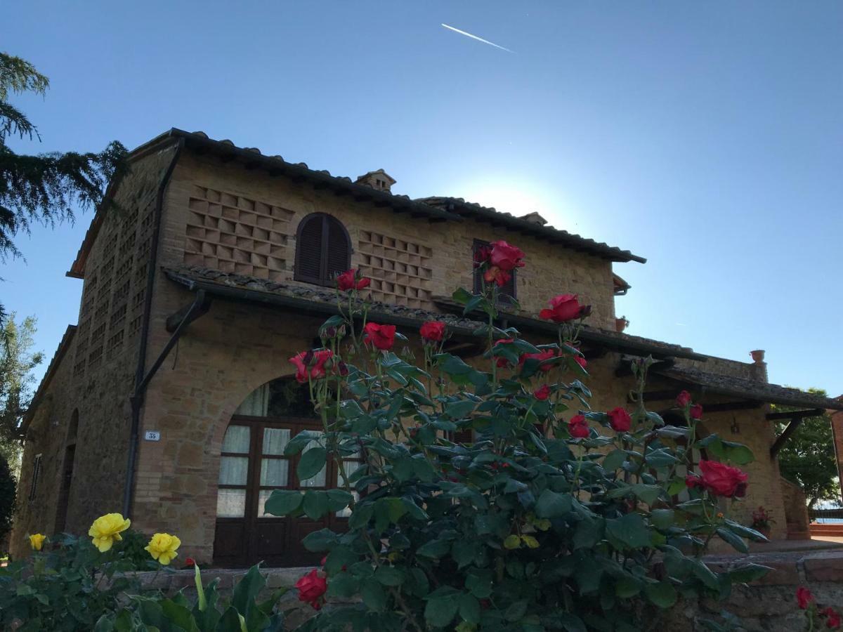 La Casina Sonia Διαμέρισμα Montaione Εξωτερικό φωτογραφία