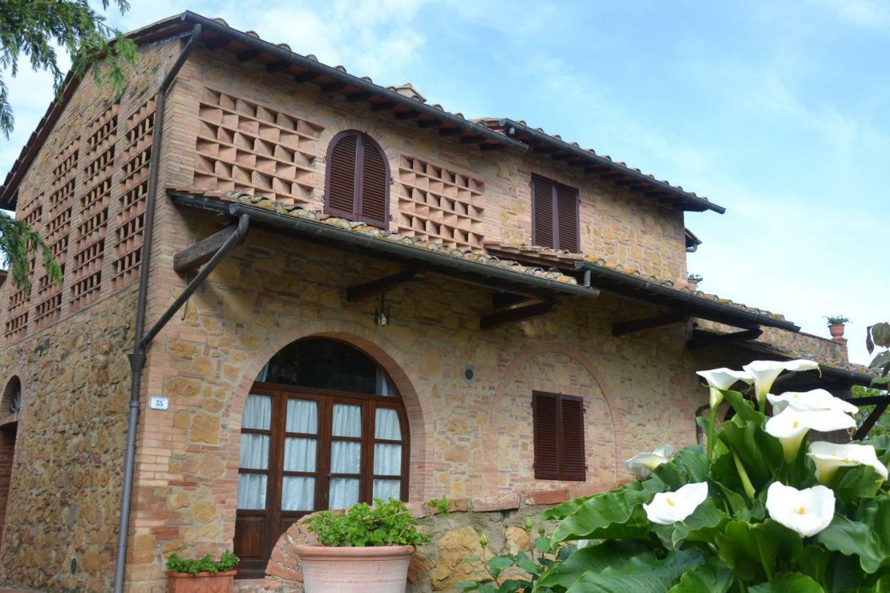 La Casina Sonia Διαμέρισμα Montaione Εξωτερικό φωτογραφία
