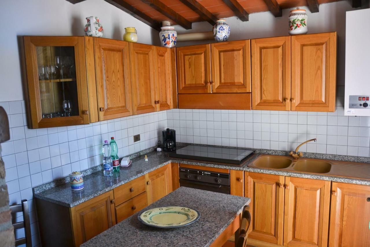 La Casina Sonia Διαμέρισμα Montaione Εξωτερικό φωτογραφία