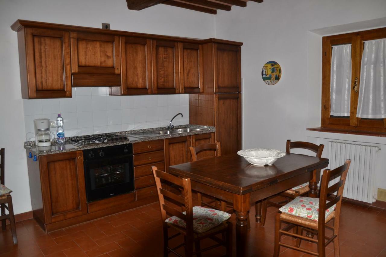 La Casina Sonia Διαμέρισμα Montaione Εξωτερικό φωτογραφία