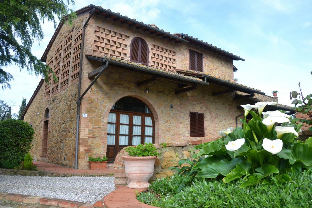 La Casina Sonia Διαμέρισμα Montaione Εξωτερικό φωτογραφία